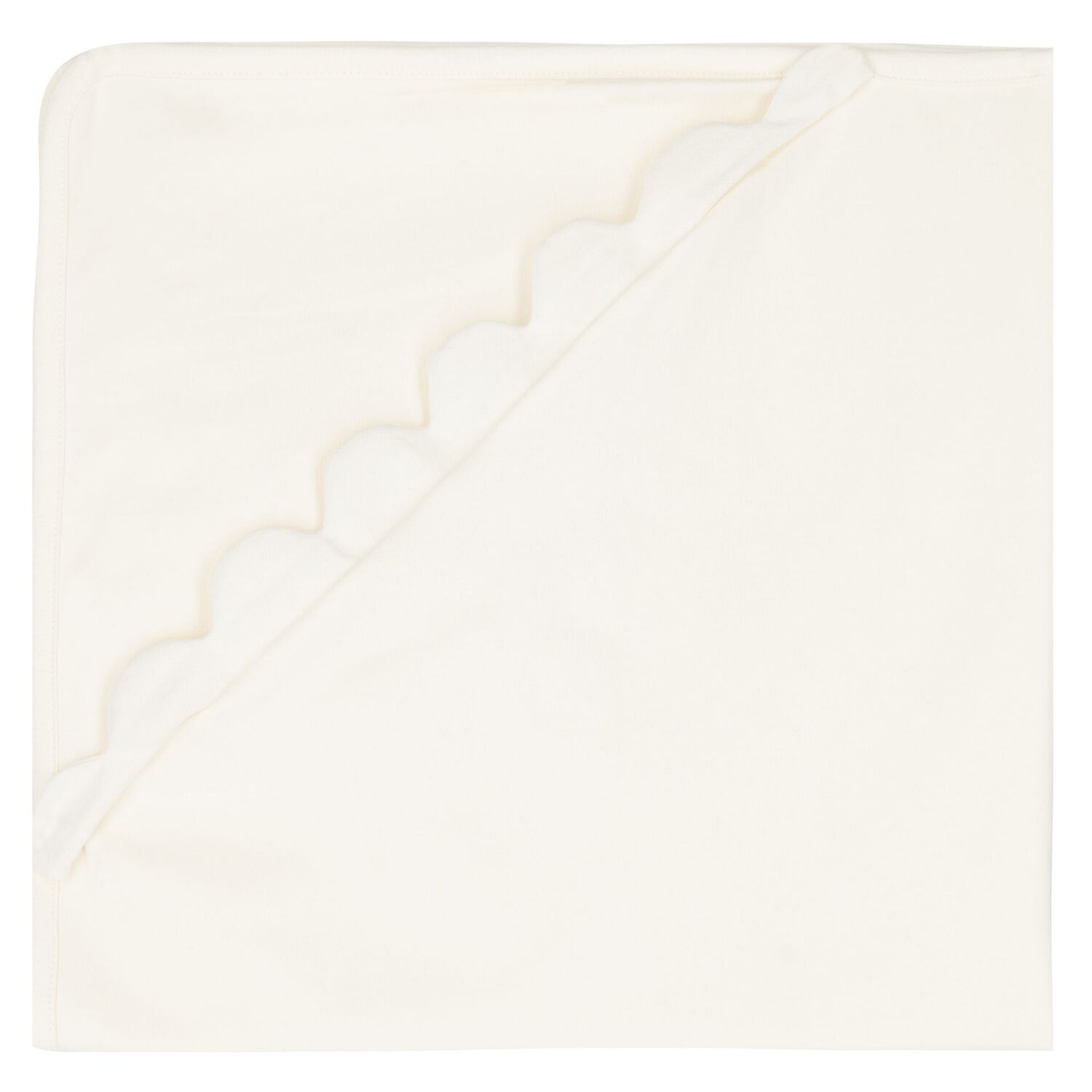 Ivory Scalloped Babygrow Gift Set, 1, hi-res