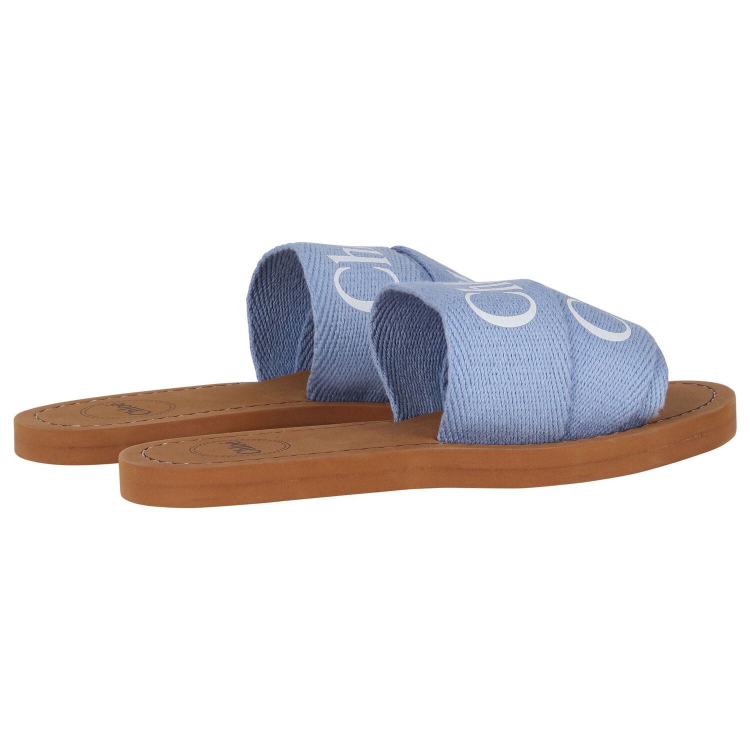 Girls Woody Logo Sliders, 2, hi-res image number null