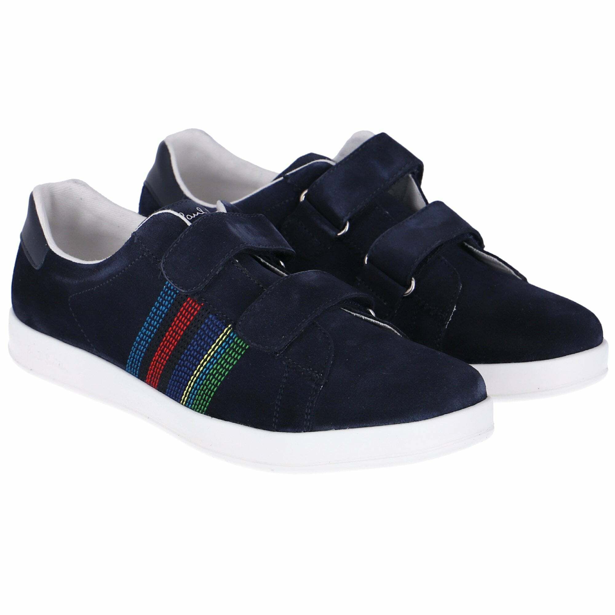 Paul Smith Junior Younger Boys Navy Sneakers Junior Couture UK