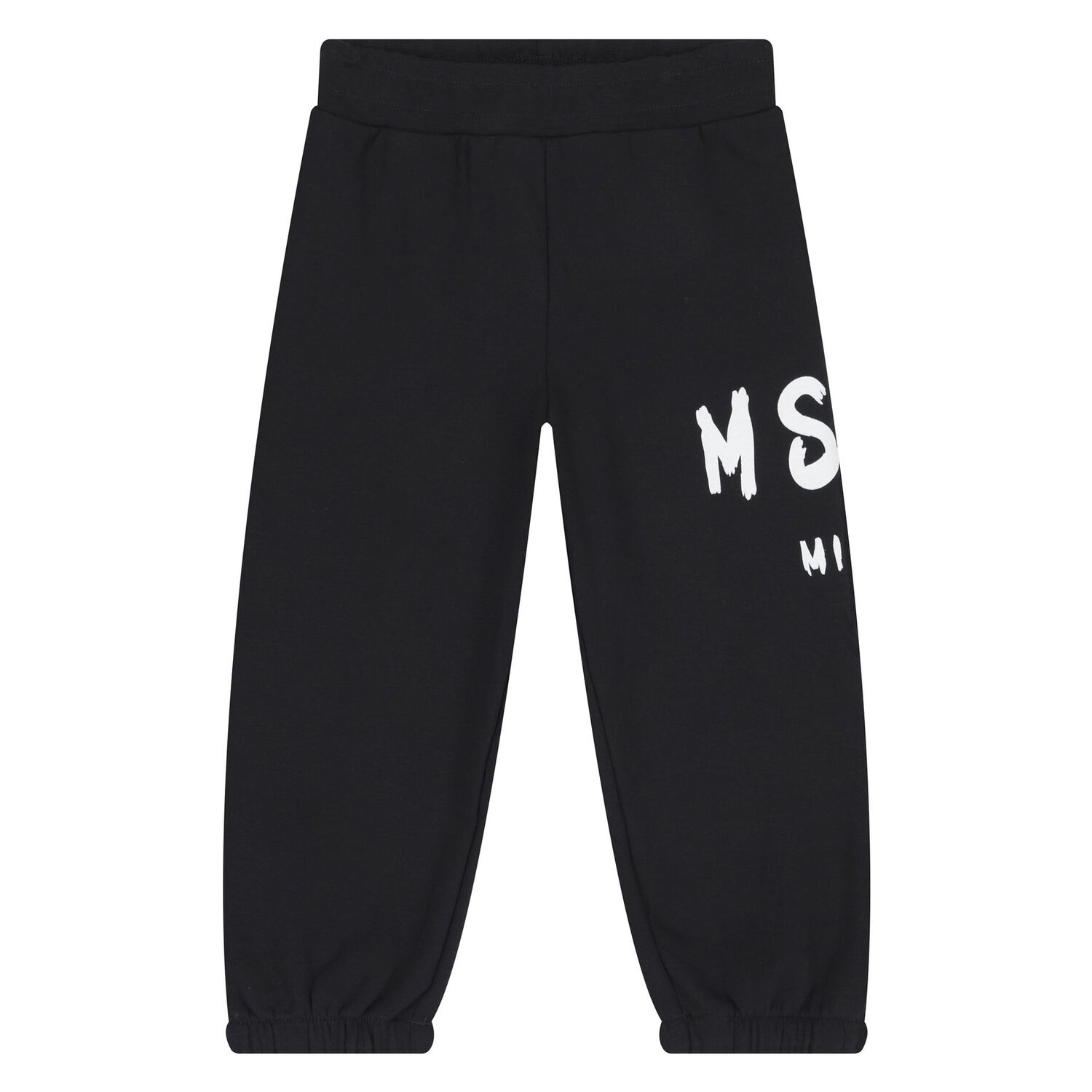 Black Logo Younger Tracksuit, 1, hi-res