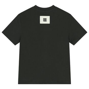 Boys Black Logo T-Shirt