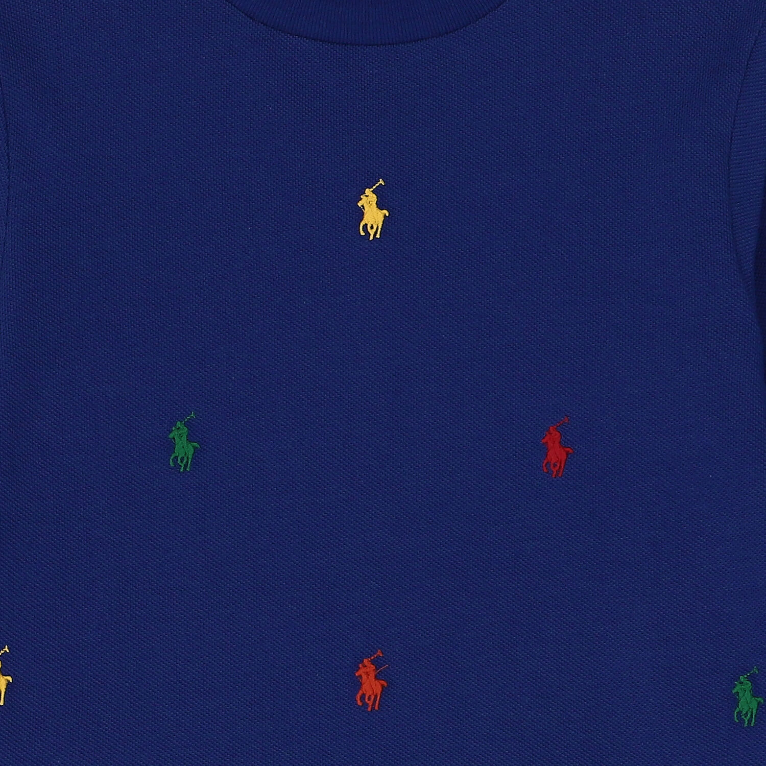 Boys Blue Logo Long Sleeve Top, 1, hi-res image number null