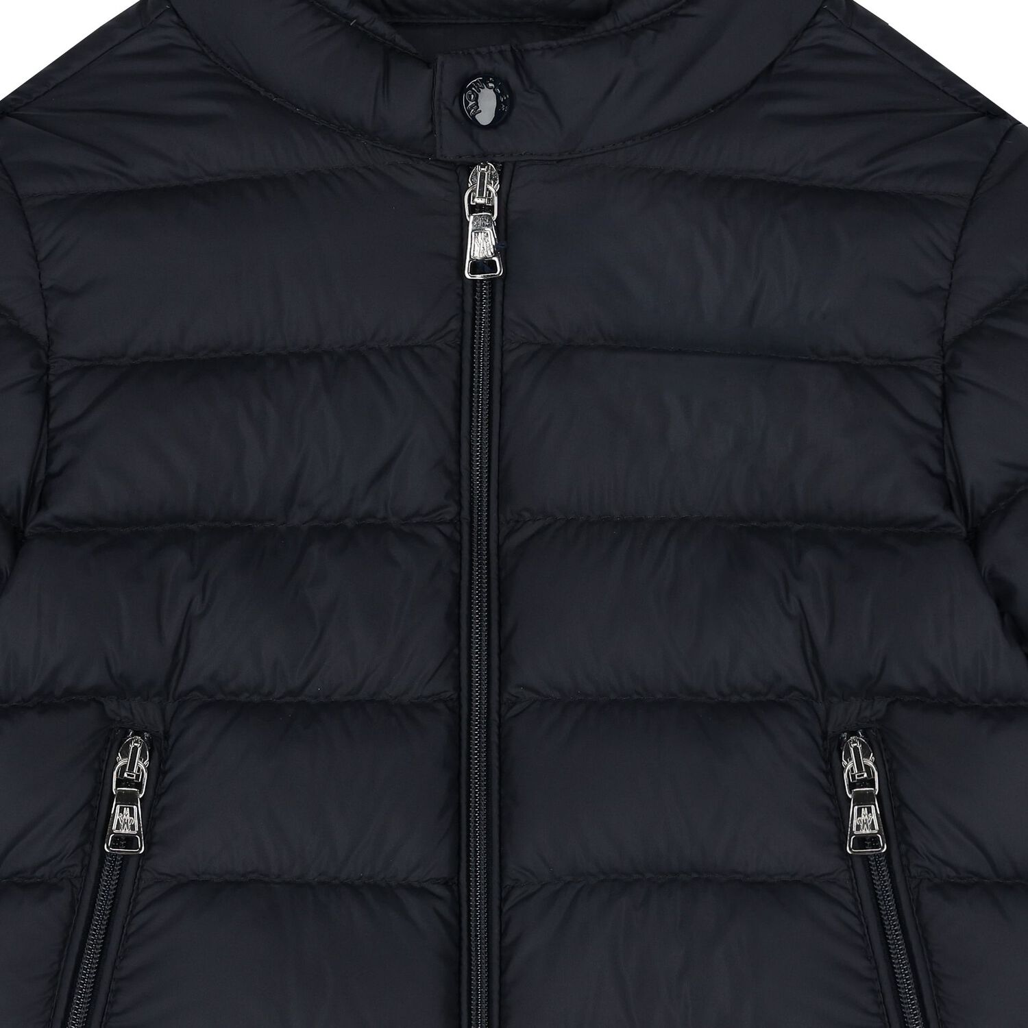 Younger Navy Blue Puffer Jacket, 1, hi-res