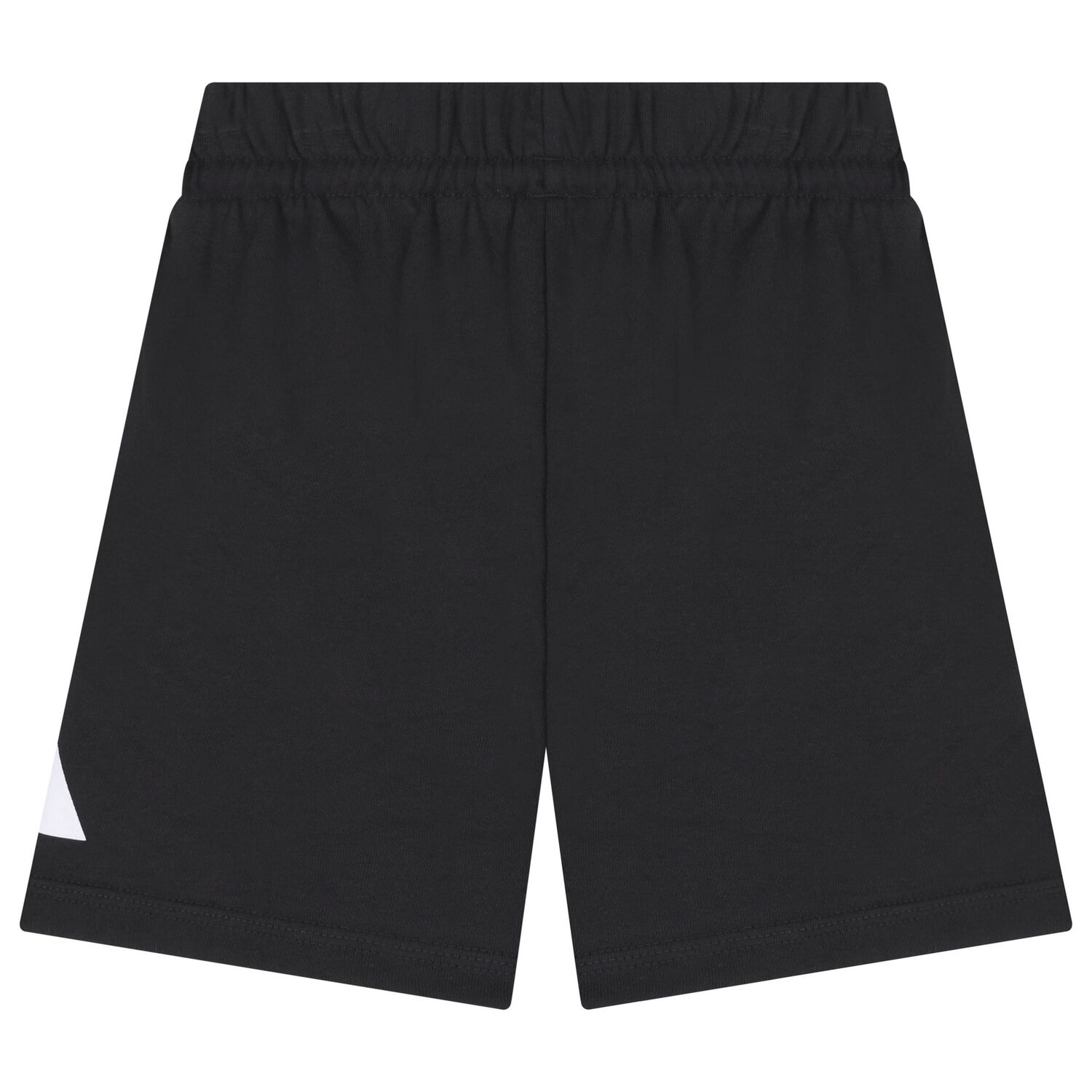 White & Black Logo Shorts Set, 1, hi-res