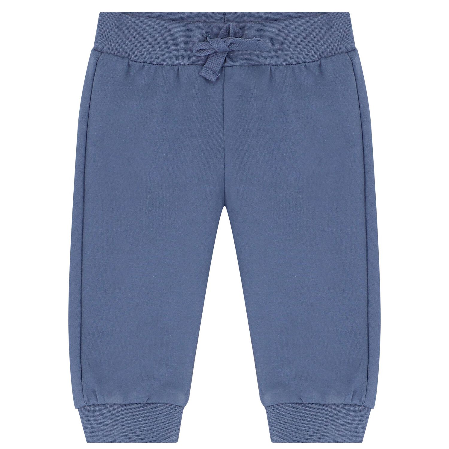 Baby Boys Blue & Ivory Trousers Set, 1, hi-res
