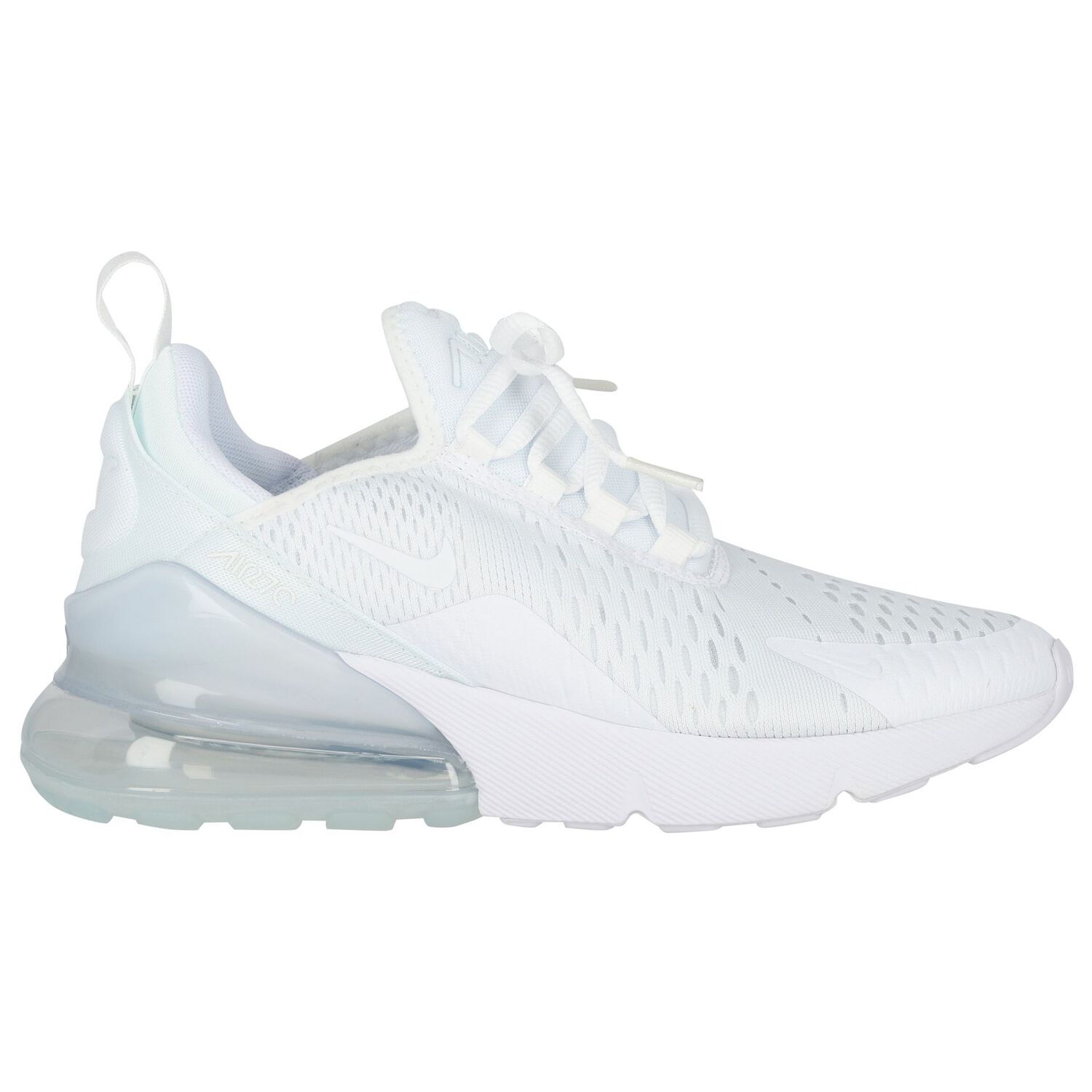 White Nike Air Max 270, 1, hi-res