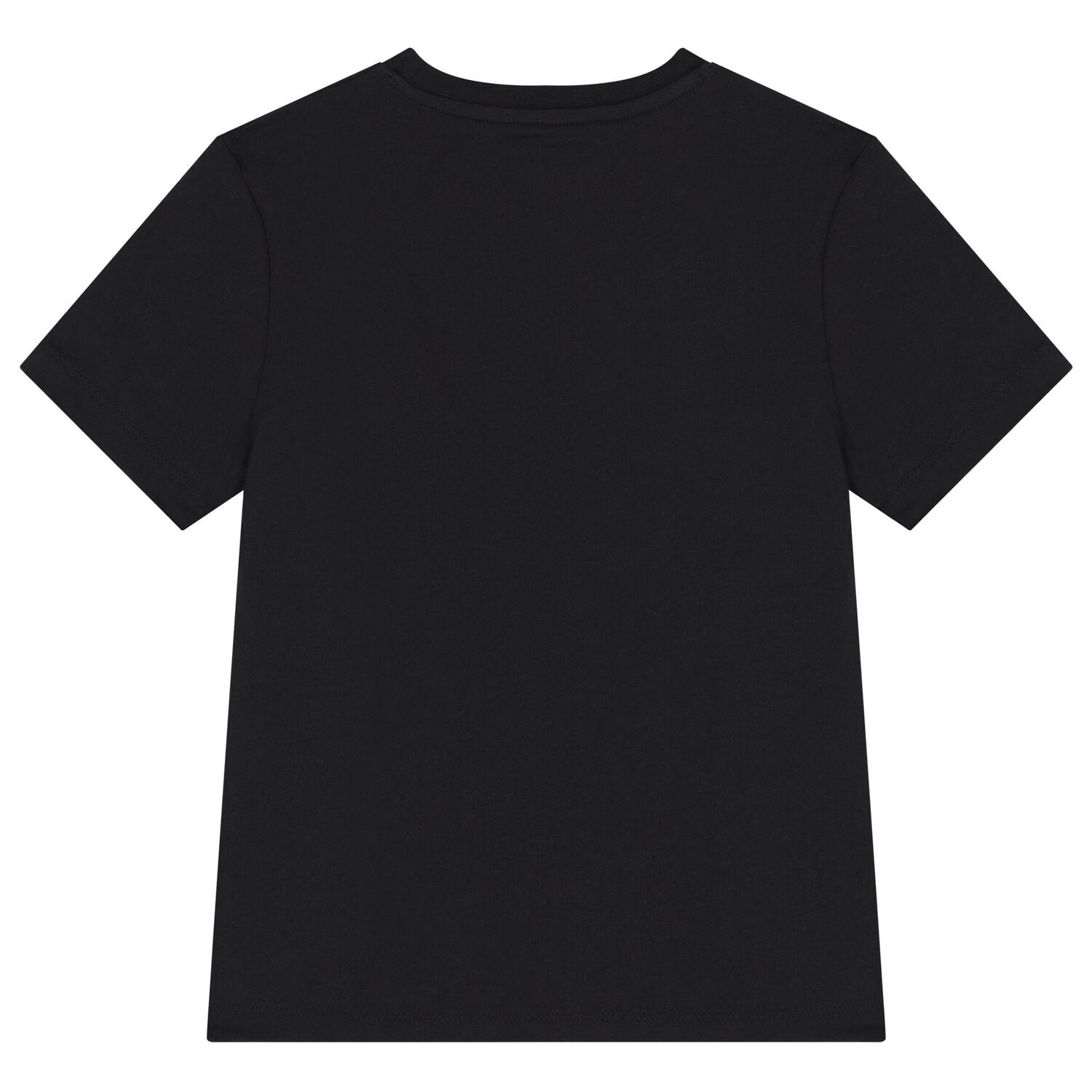 Boys Black Logo T-Shirt, 1, hi-res image number null