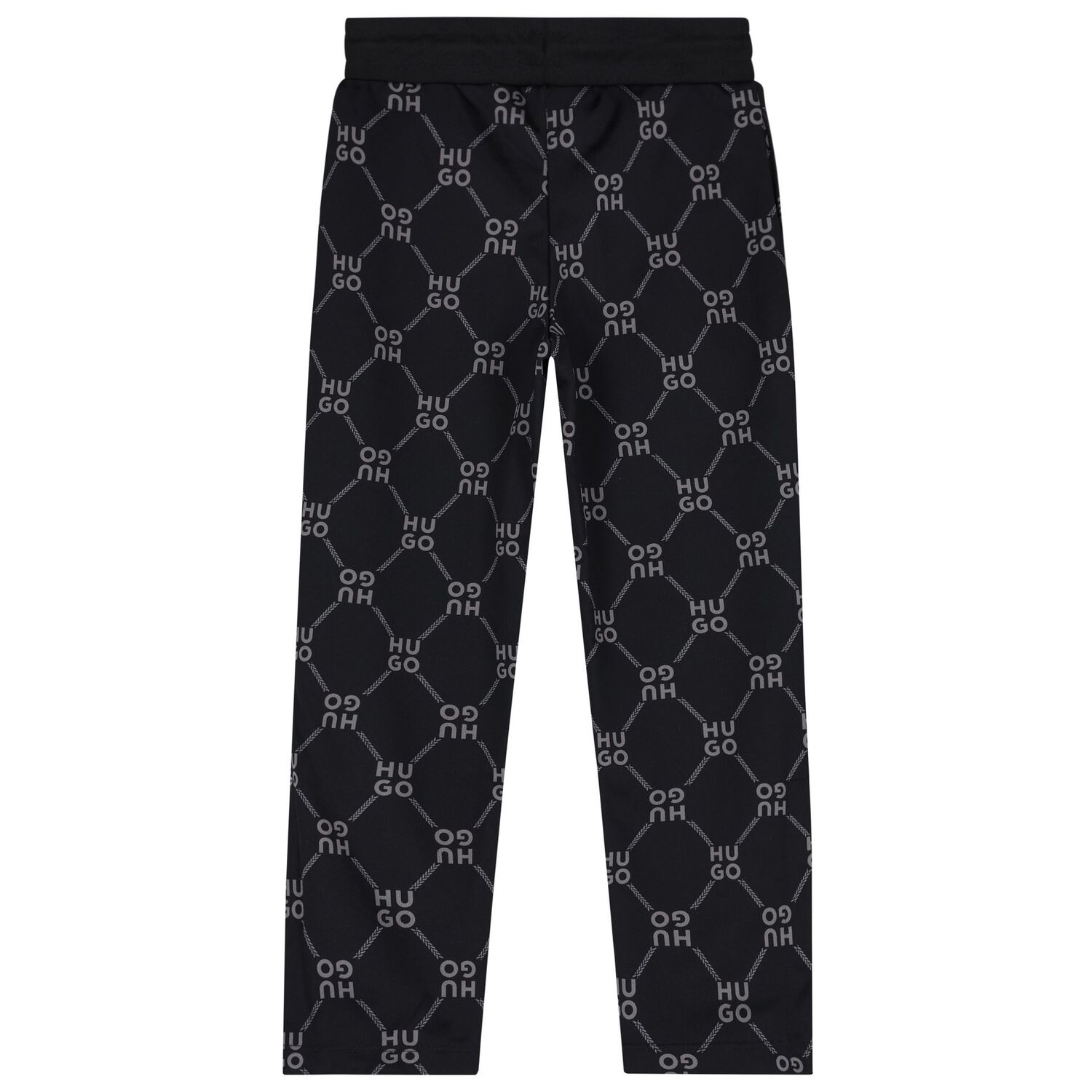 Boys Black Logo Joggers, 1, hi-res image number null