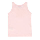 Girls Pink Tulle Ruffle Top, 1, hi-res