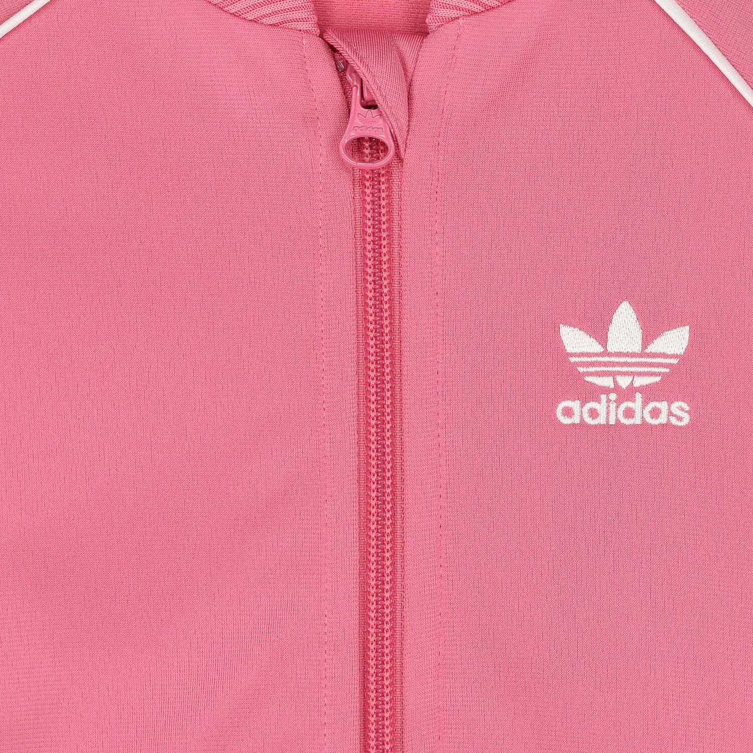 Girls Pink Logo Tracksuit, 1, hi-res