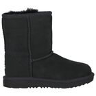 Black Classic II Suede Boots, 1, hi-res