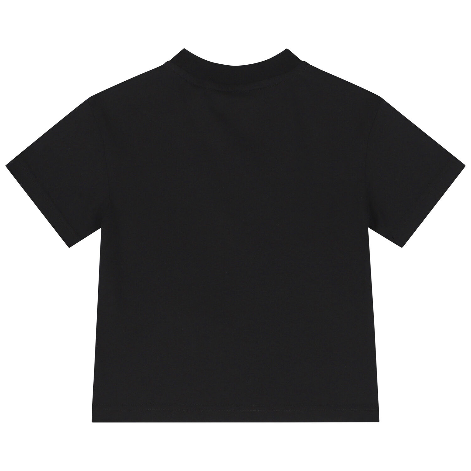 Black Teddy Bear Logo T-Shirt, 1, hi-res image number null