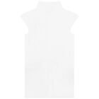 Girls white Logo Mini-Me Dress, 1, hi-res