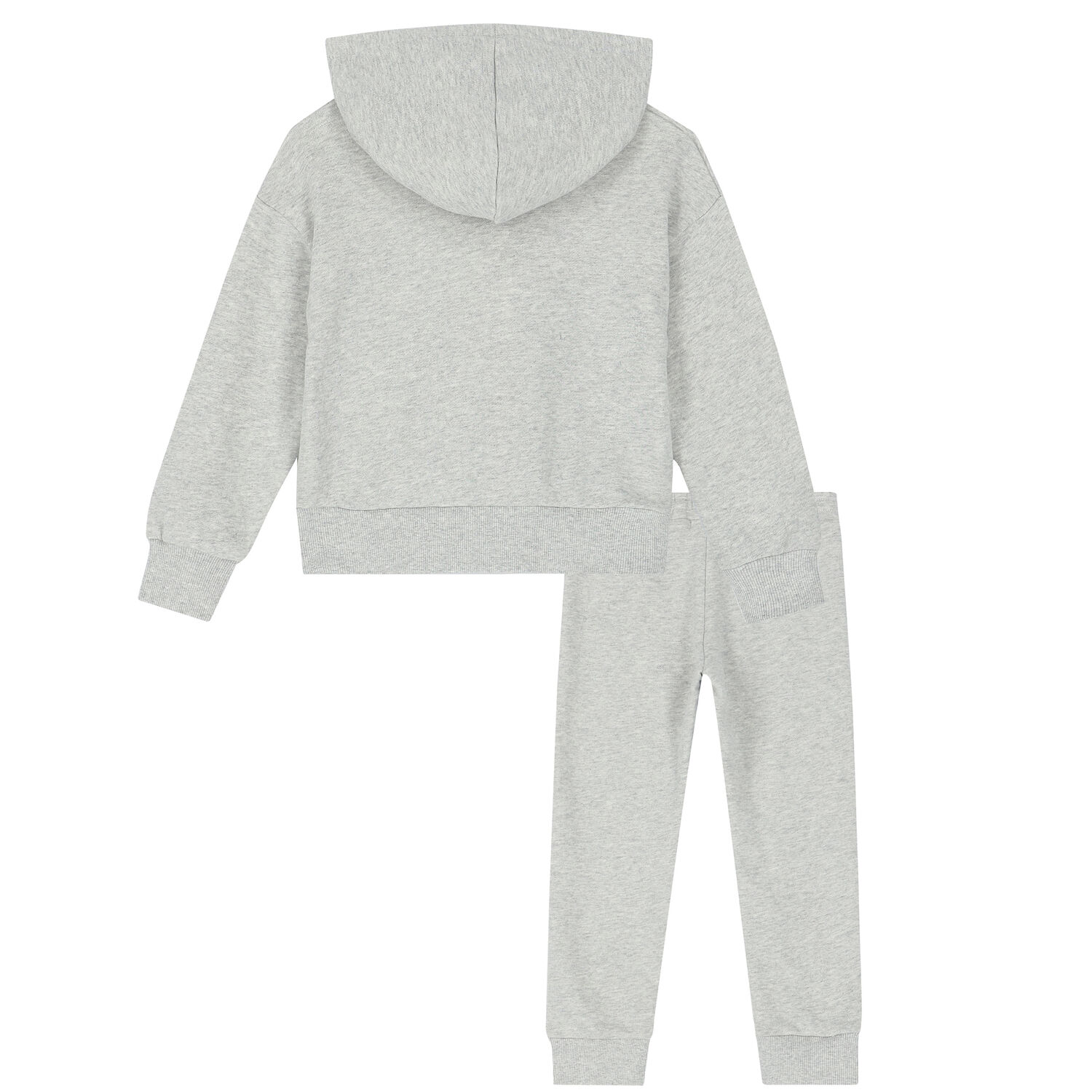 Girls Grey Glitters Tracksuit, 1, hi-res