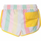 Girls Multi Colored Logo Shorts, 1, hi-res