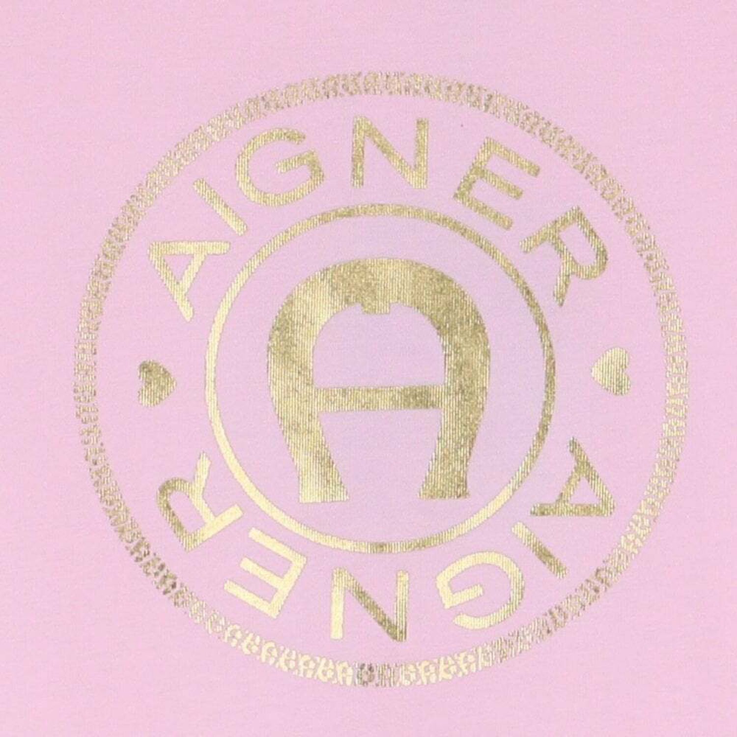 Girls Pink & Gold Logo T-Shirt, 1, hi-res