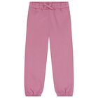 Girls Pink Joggers, 1, hi-res