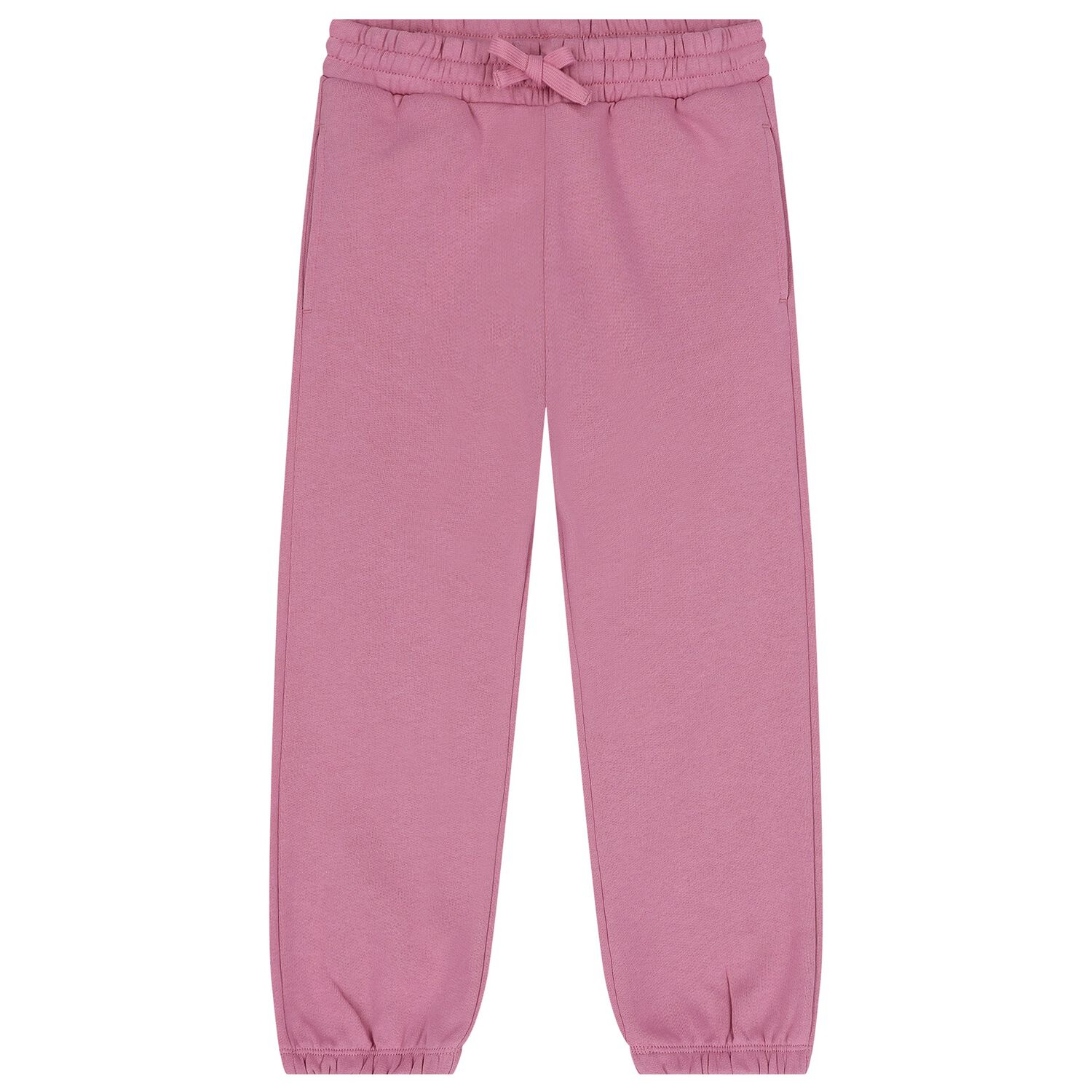 Girls Pink Joggers, 1, hi-res