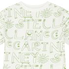 Boys Ivory Logo T-Shirt, 1, hi-res