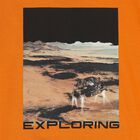 Boys Orange Graphic T-Shirt, 1, hi-res