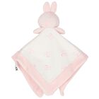 Baby Girls Pink Bunny Comforter, 1, hi-res