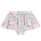 Younger Girls Ivory Butterfly Skirt Set, 1, hi-res