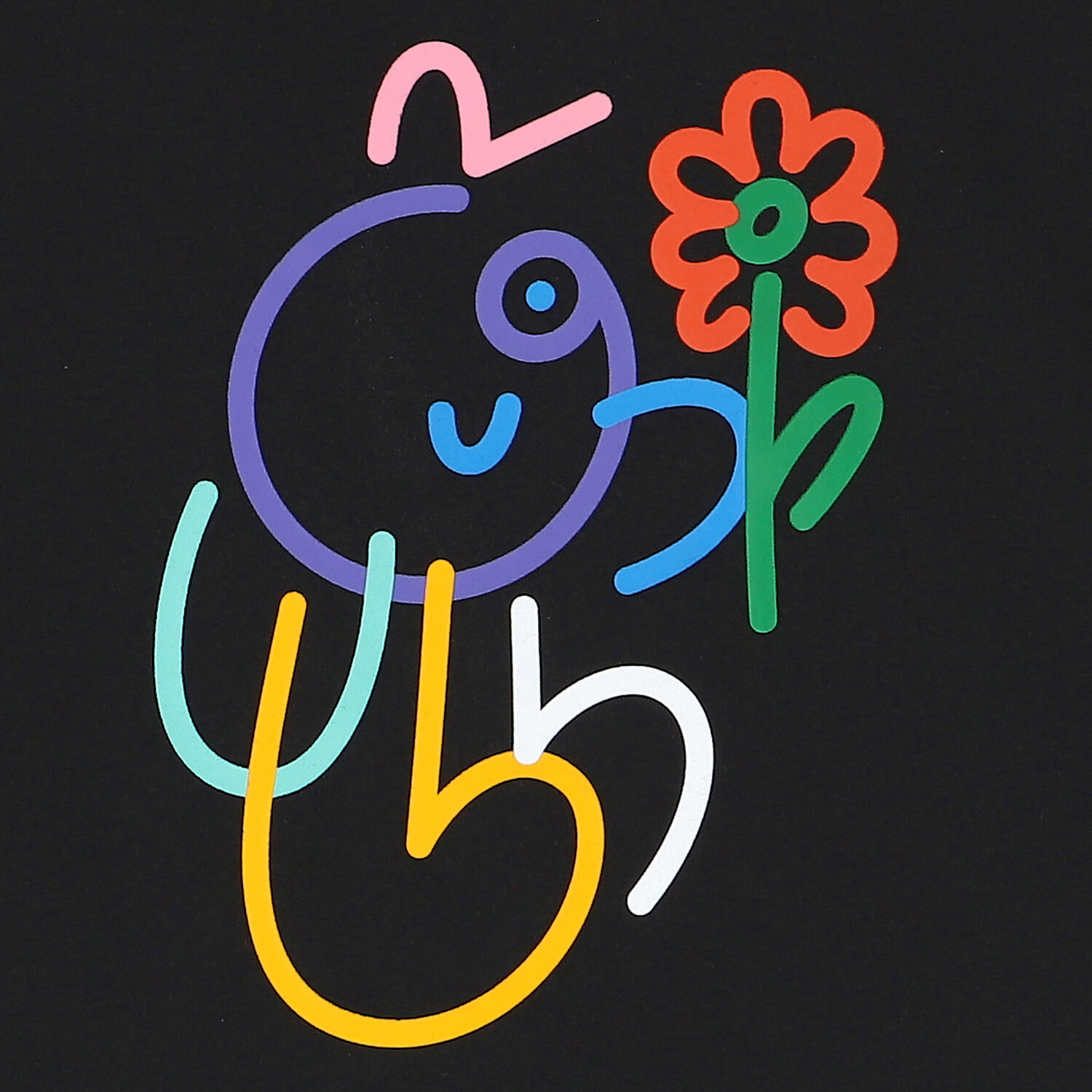 Black Logo T-Shirt, 1, hi-res image number null