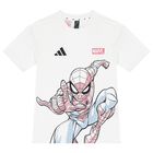 Boys White & Black Marvel Shorts Set, 1, hi-res