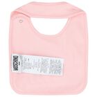 Baby Girls Pink Teddy Bear Logo Babygrow Gift Set, 1, hi-res