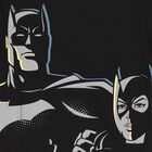 Black Batman & Batwoman T-Shirt, 1, hi-res