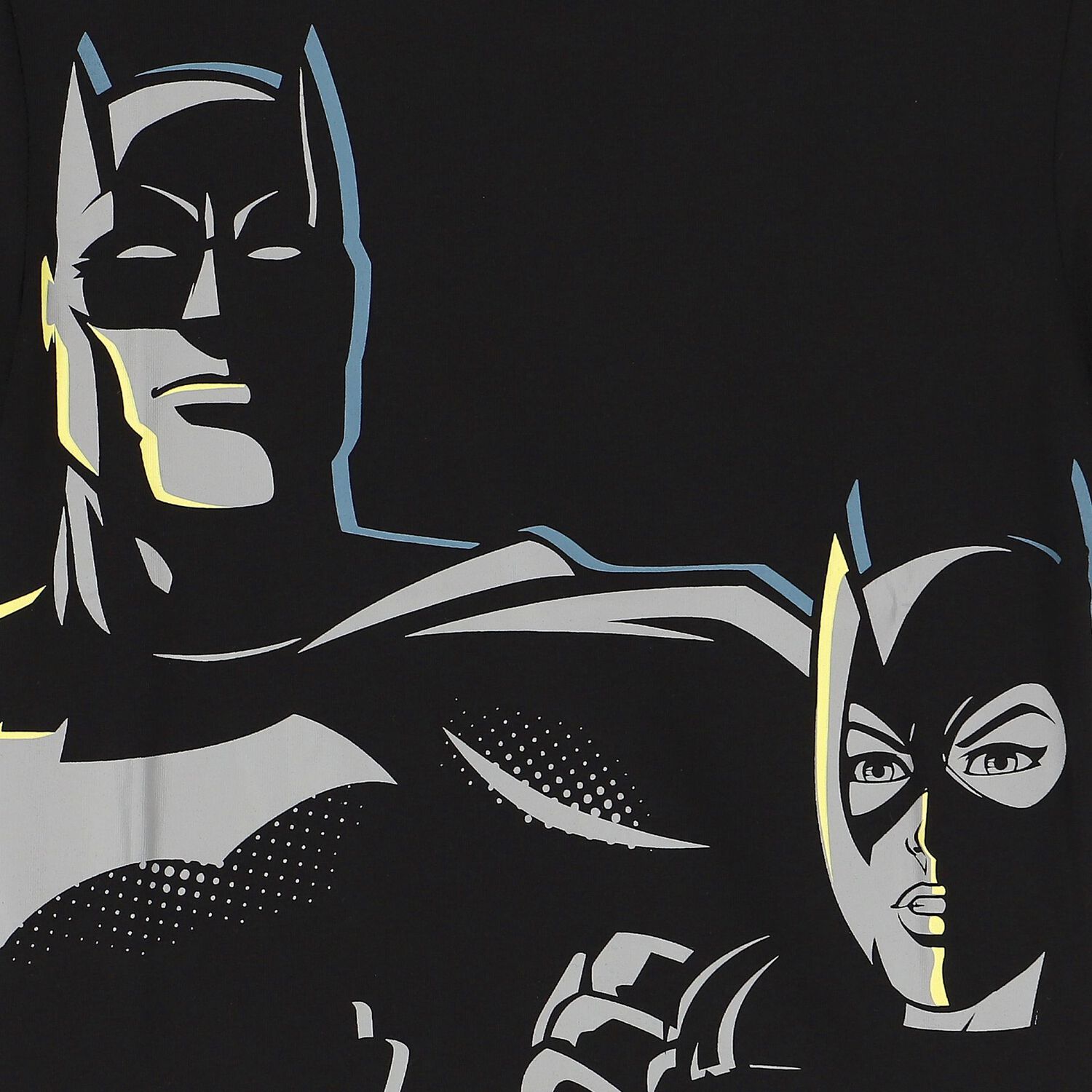 Black Batman & Batwoman T-Shirt, 1, hi-res image number null