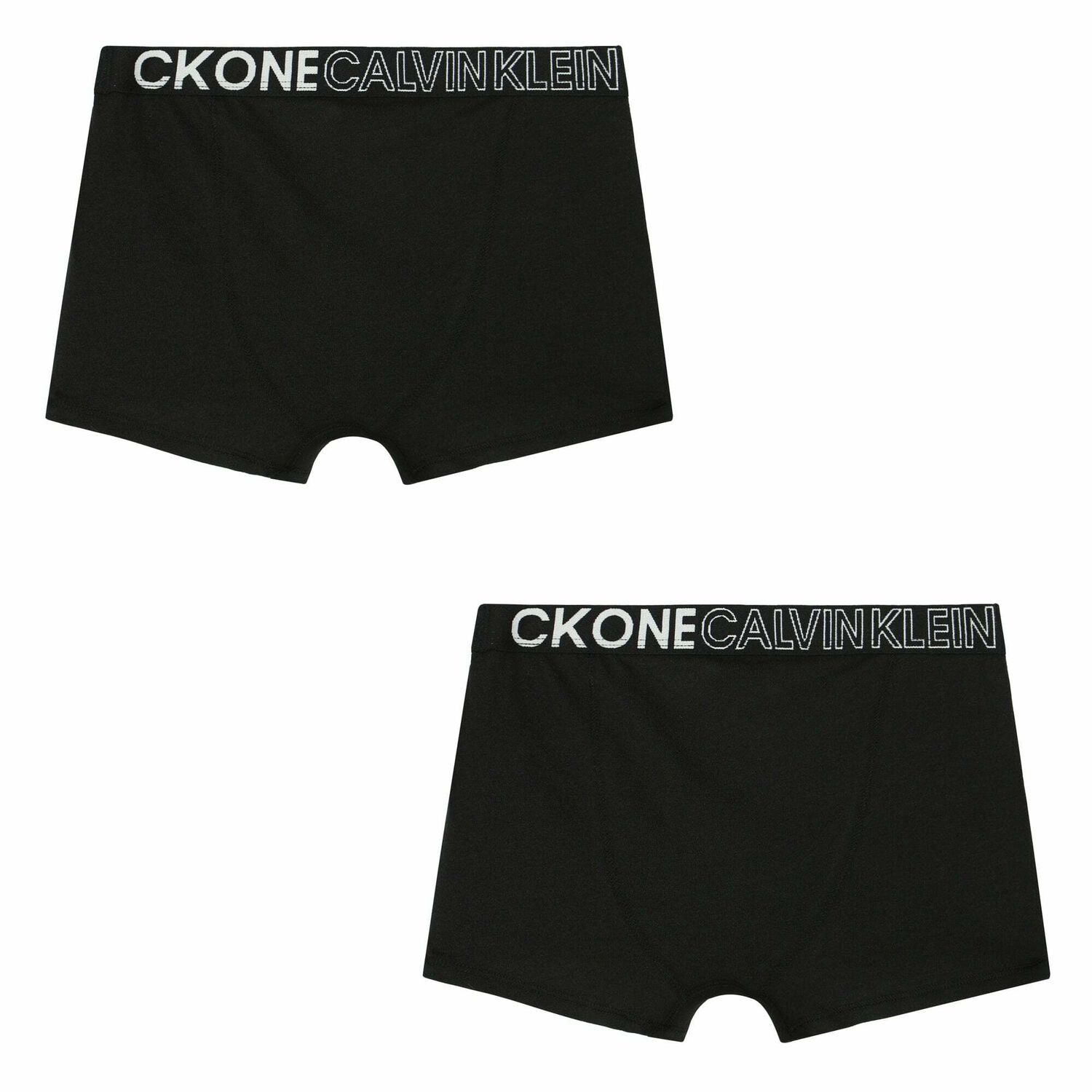 Boys Black Boxer Shorts (2-Pack), 1, hi-res image number null