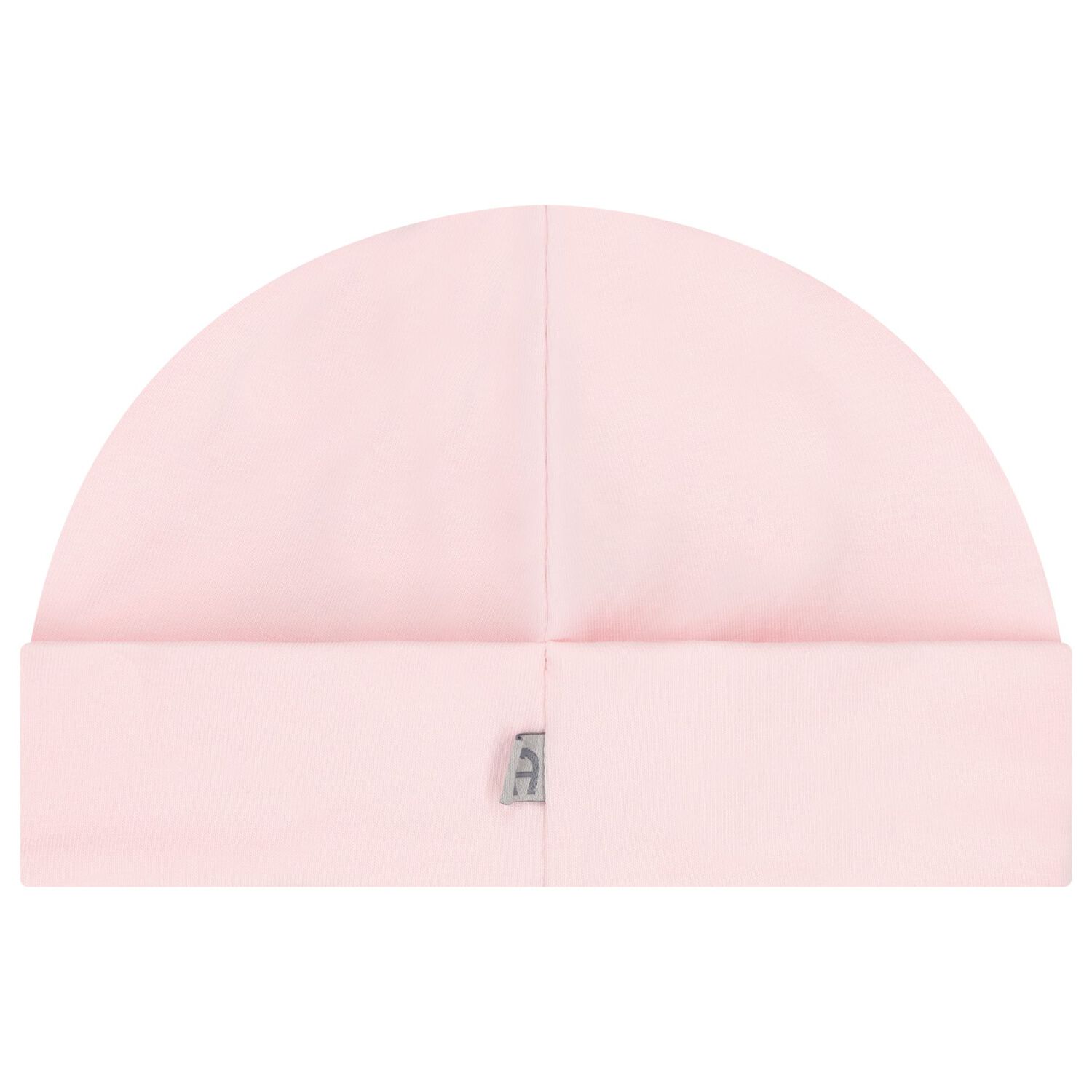 Baby Girls Pink & Gold Logo Hat, 2, hi-res