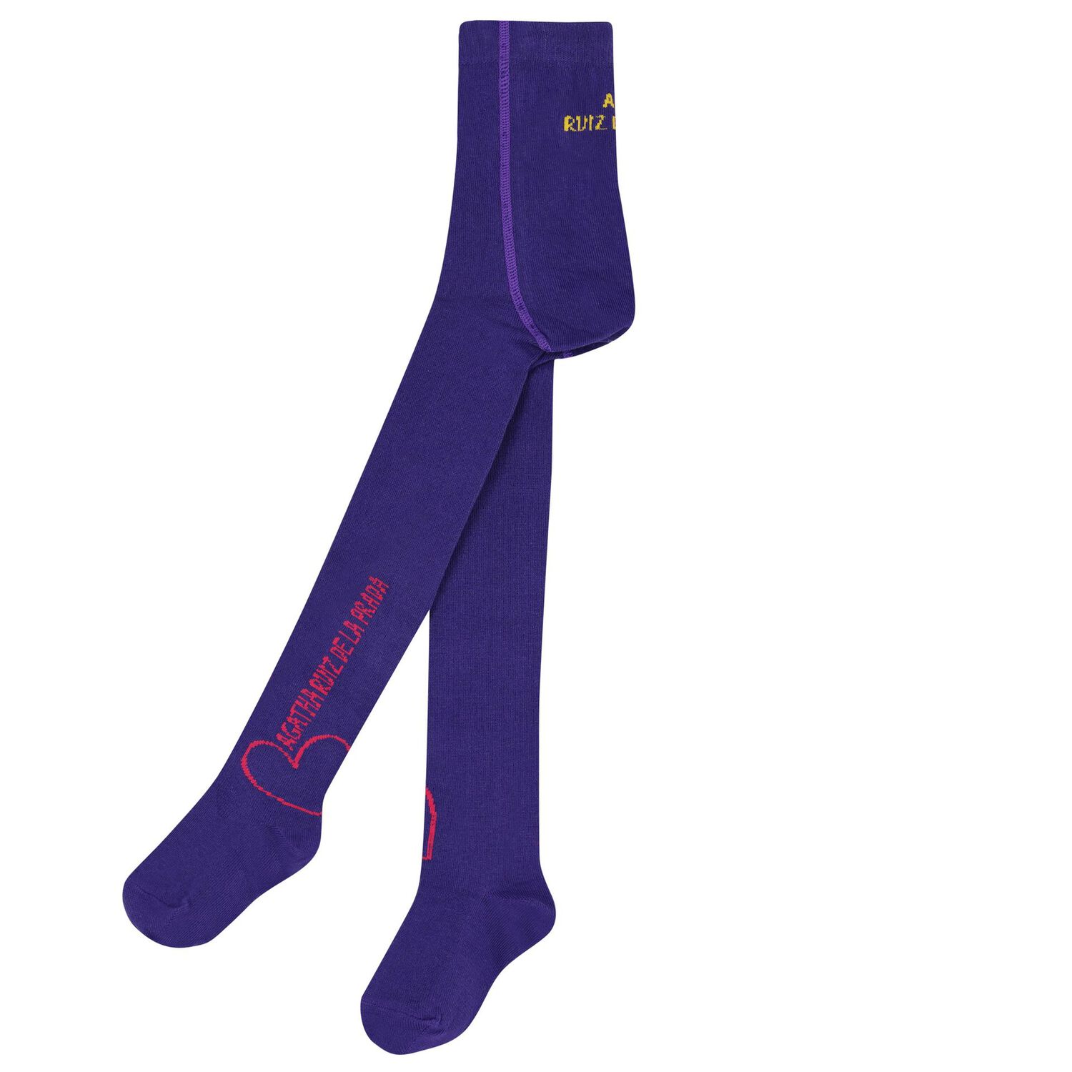 Girls Purple & Pink Heart Dress Set, 1, hi-res