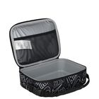 Black & Silver Logo Lunch Bag ( 26CM ), 4, hi-res