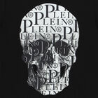 Black Skull Logo T-shirt, 1, hi-res
