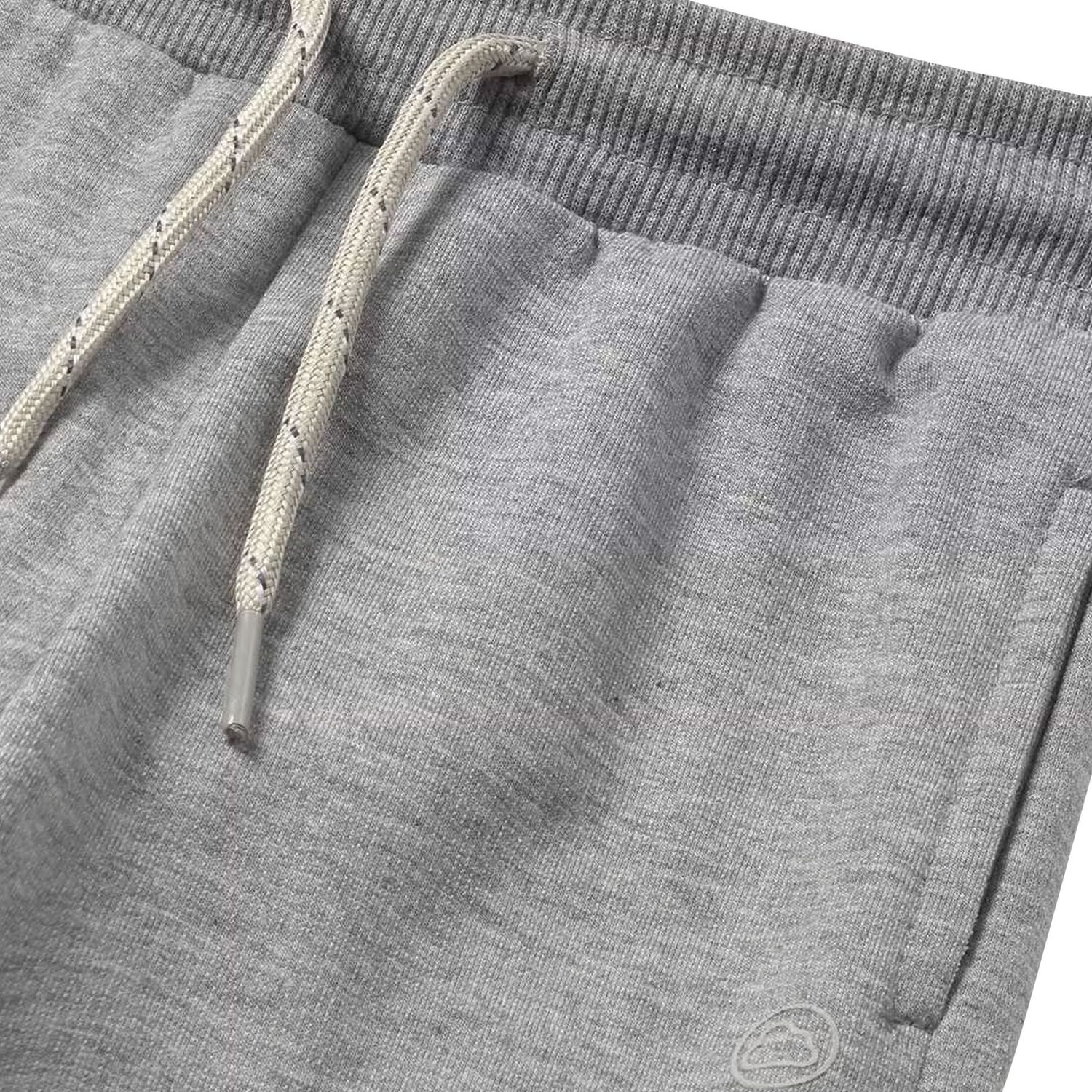 Younger Boys Grey Jersey Joggers, 3, hi-res