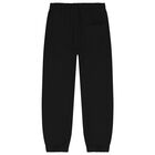 Black Logo Joggers, 1, hi-res