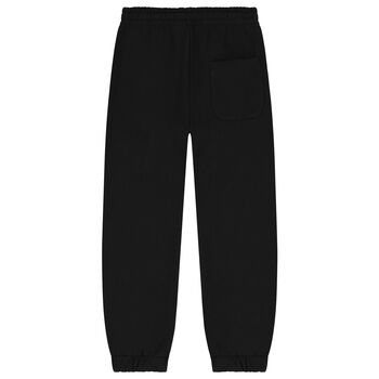 Black Logo Joggers