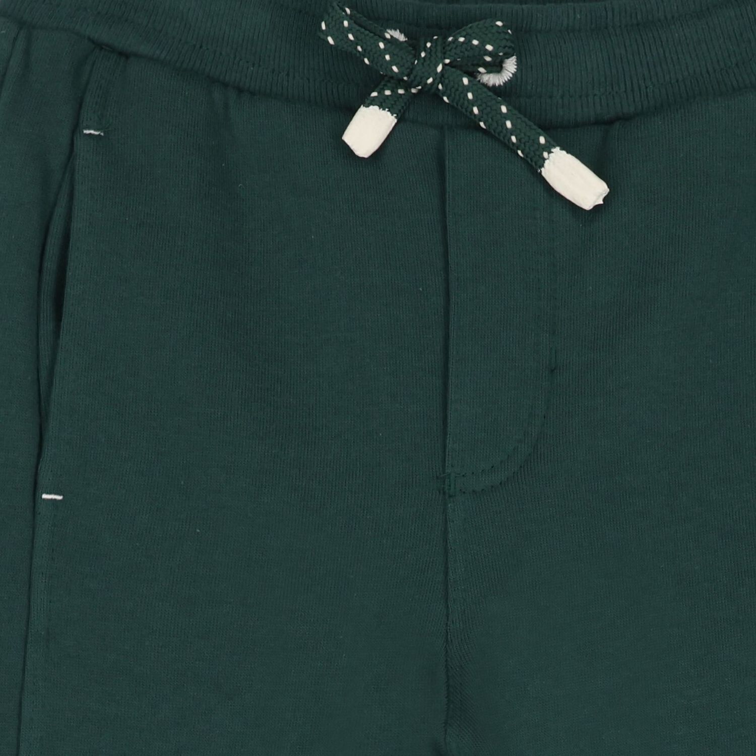 Boys Green Fleece Joggers, 2, hi-res