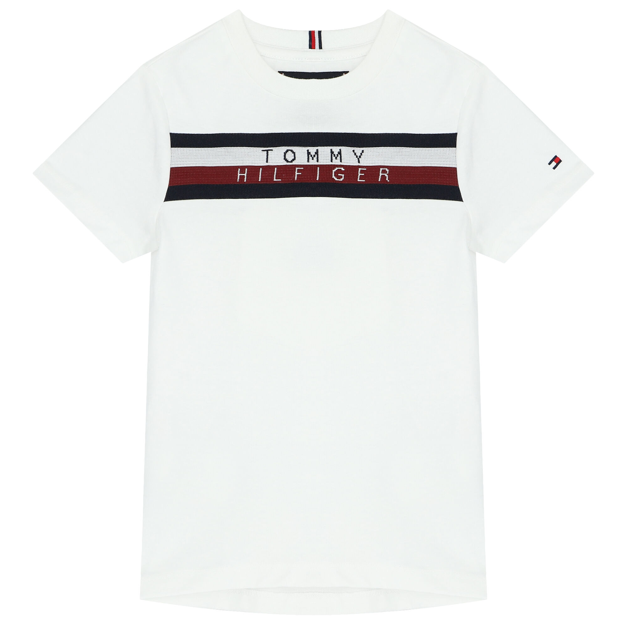 Kids tommy hilfiger hot sale tshirt