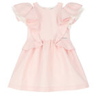 Girls Pink Dress, 2, hi-res