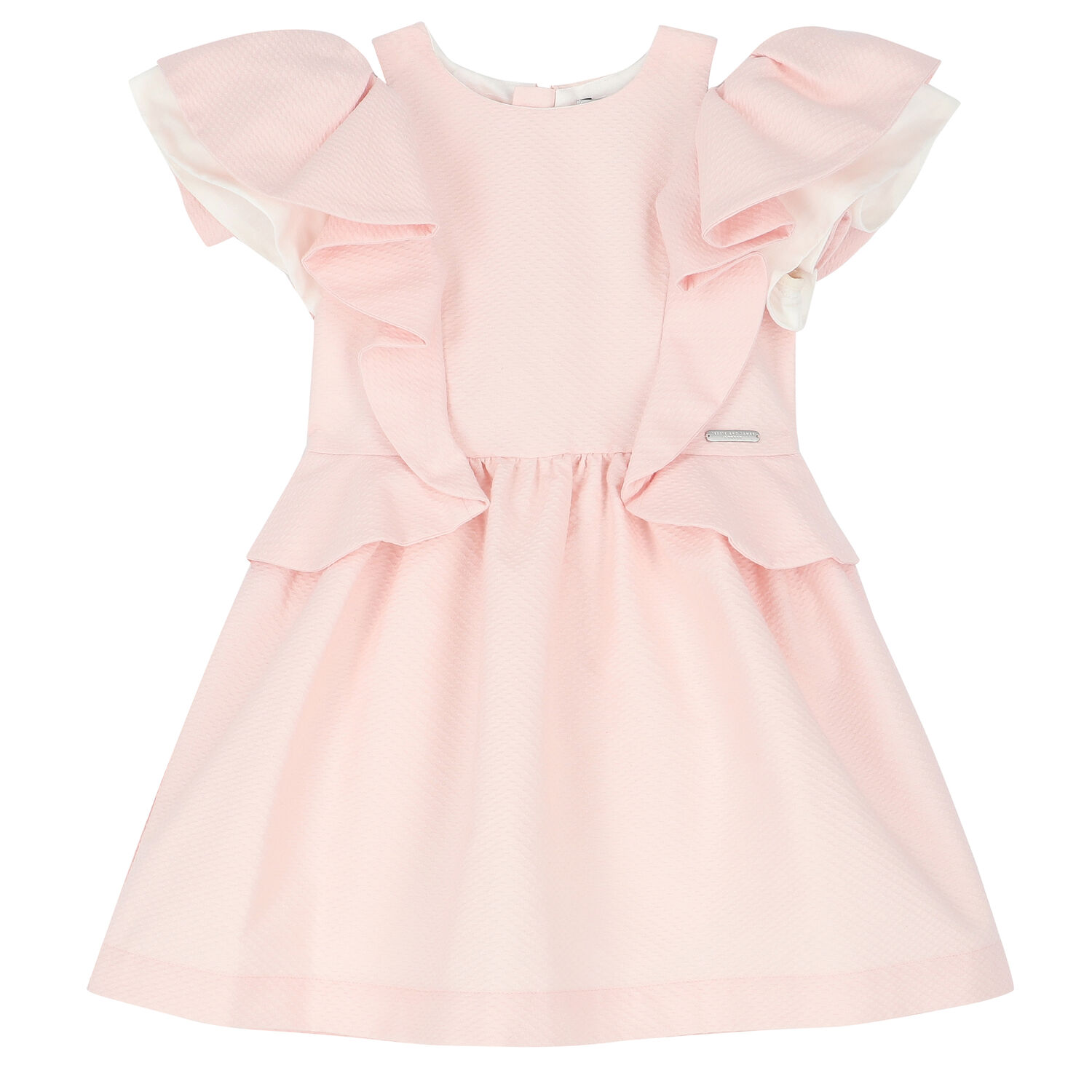 Girls Pink Dress, 2, hi-res