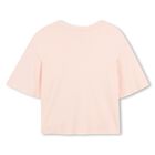 Girls Mini Me Pink Logo T-Shirt, 1, hi-res