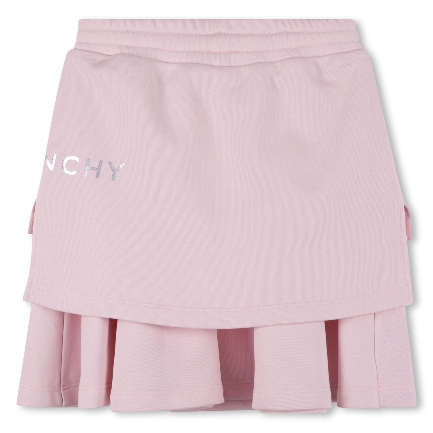 Girls Pink Logo Skirt, 1, hi-res image number null