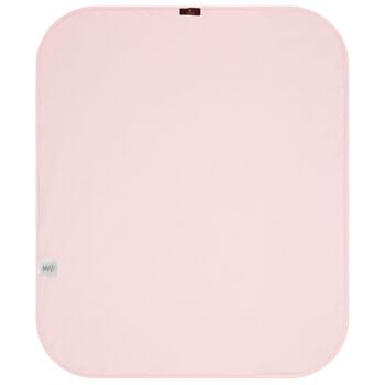 Baby Girls Pink Logo Blanket