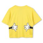 Yellow Logo Disney T-Shirt, 2, hi-res