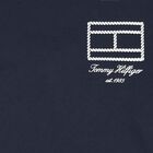 Boys Navy Blue Logo Sweatshirt, 1, hi-res