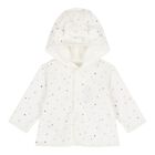 Ivory & Beige 3 Piece Baby Tracksuit, 1, hi-res