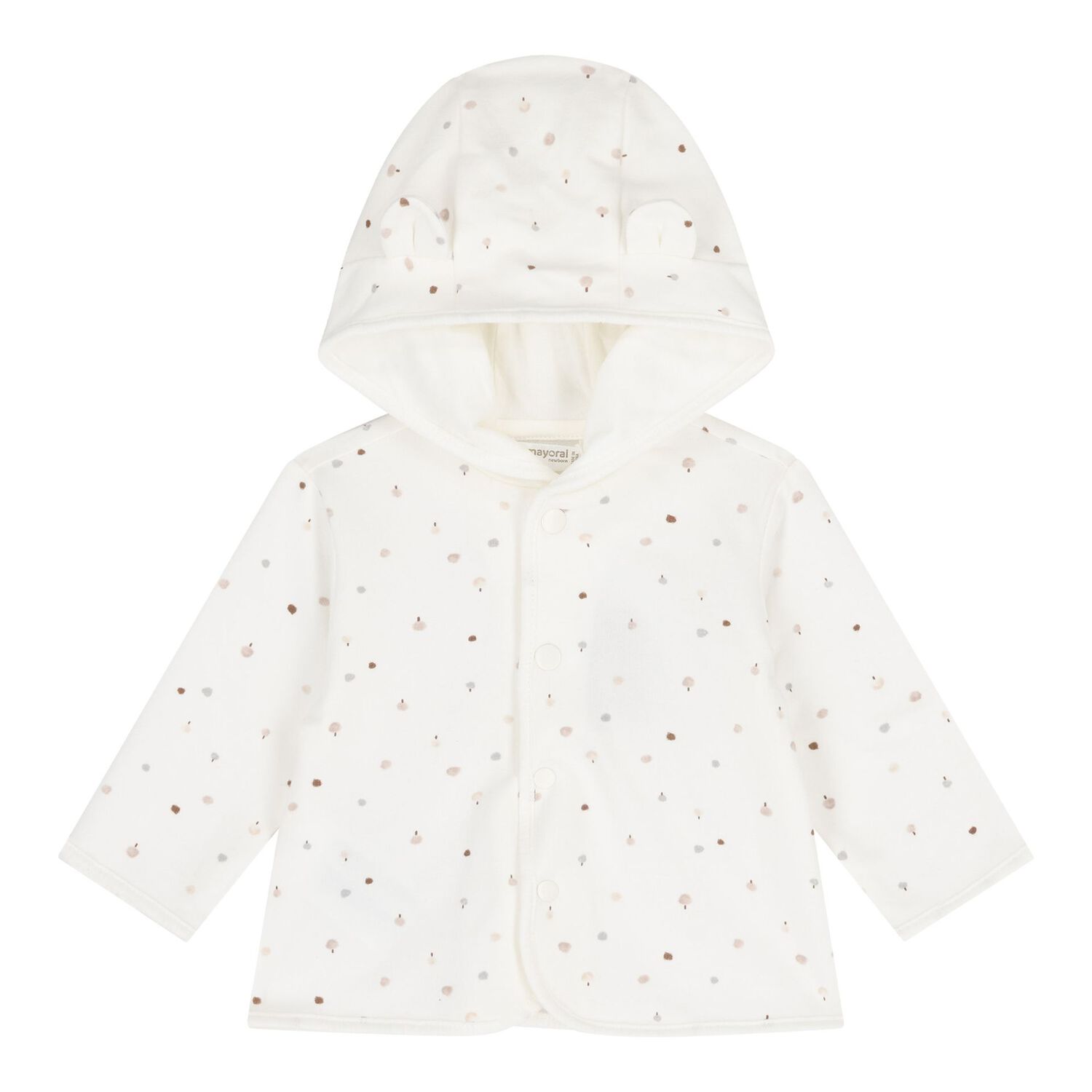 Ivory & Beige 3 Piece Baby Tracksuit, 1, hi-res image number null